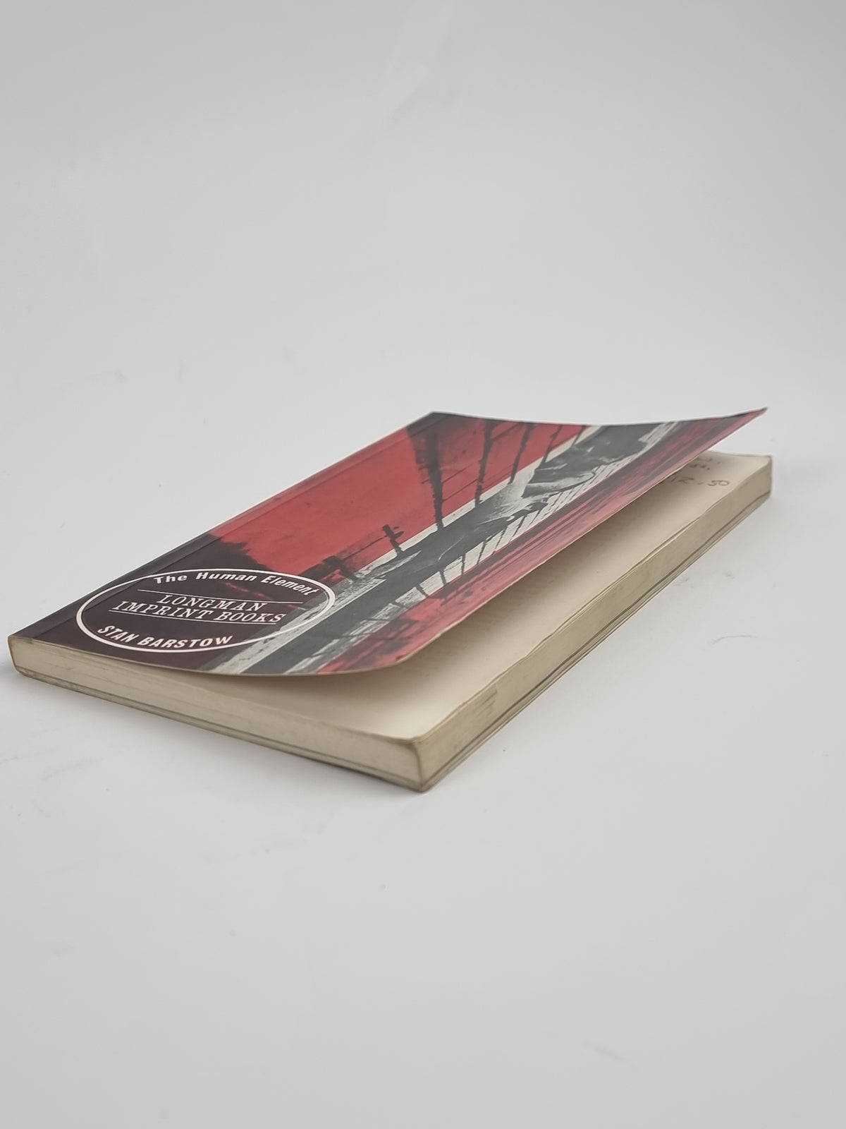 The Human Element and other stories, Stan Barstow — Signed