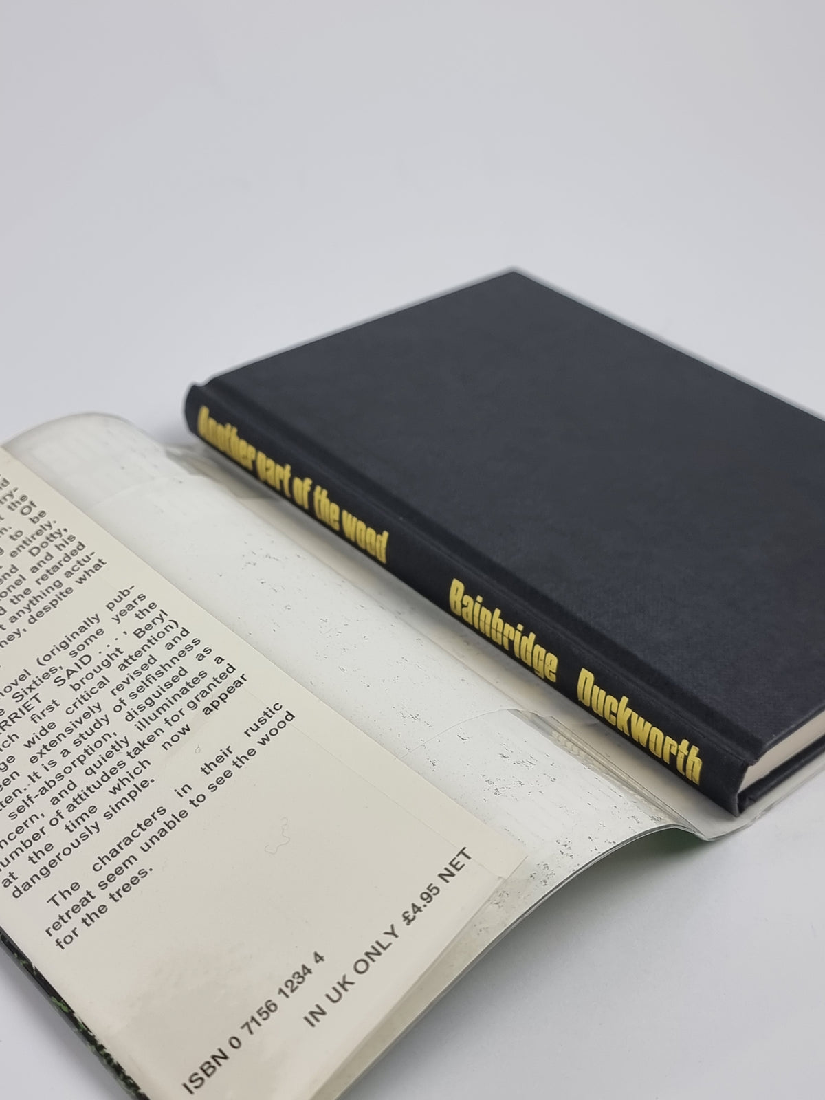 Another Part of the Wood, Beryl Bainbridge — 1st Edition