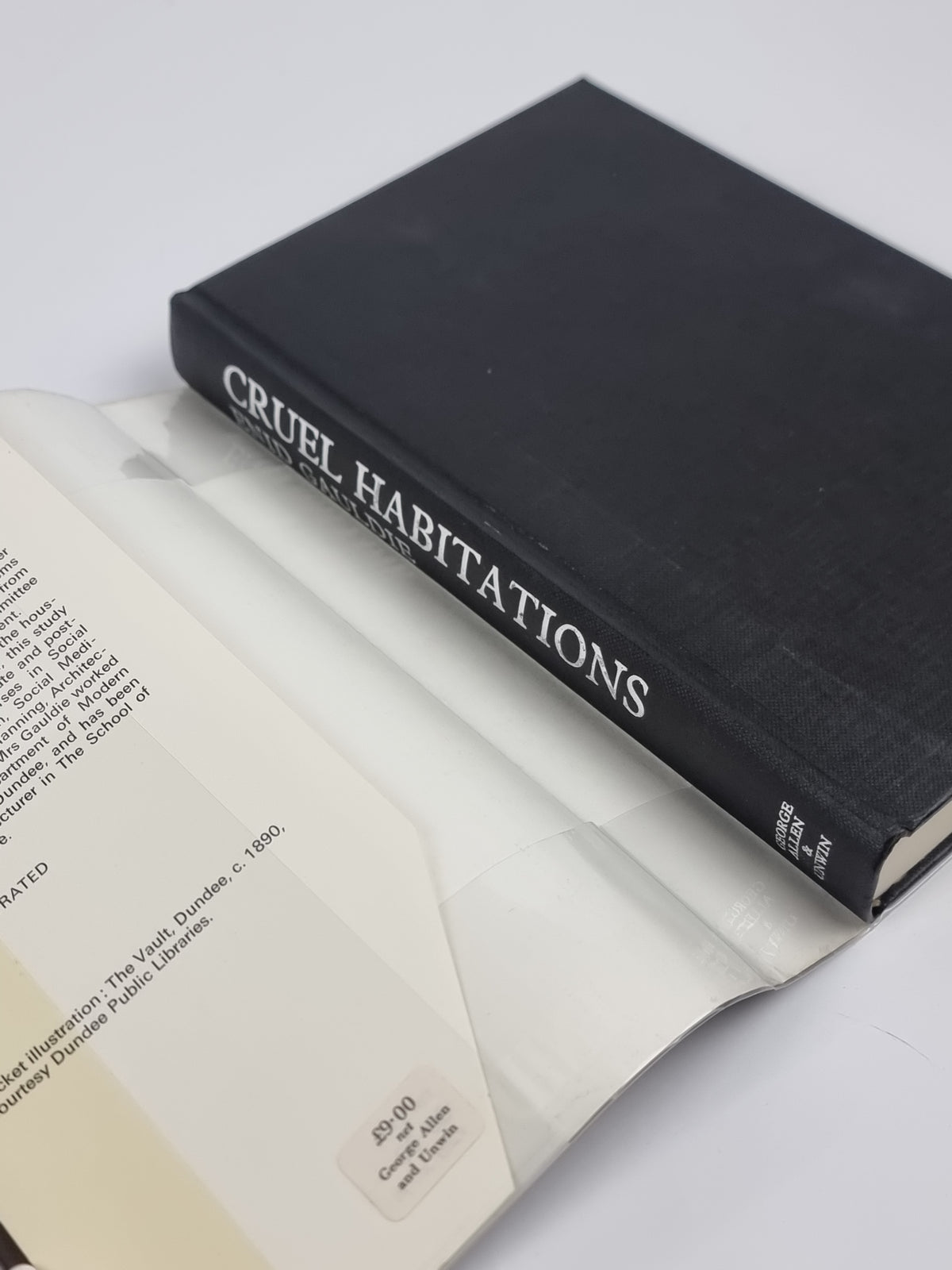 Cruel Habitations, Enid Gauldie — 1st Edition