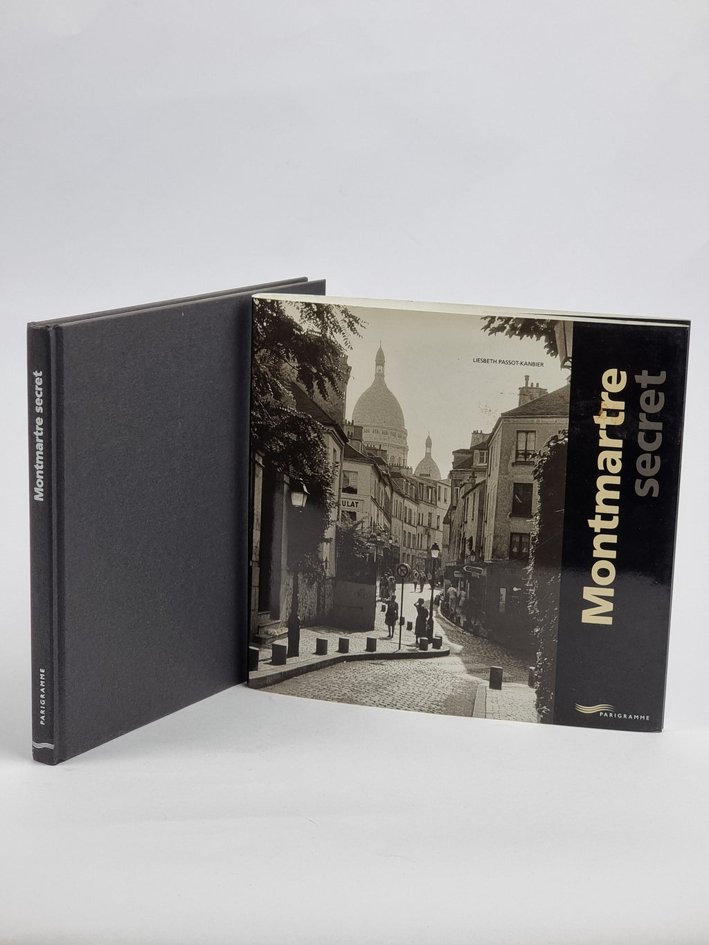 Montmartre secret, Liesbeth Passot-Kanbier — 1st Edition