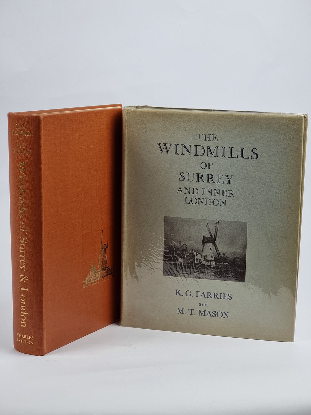The Windmills of Surrey and Inner London — 1st Edition