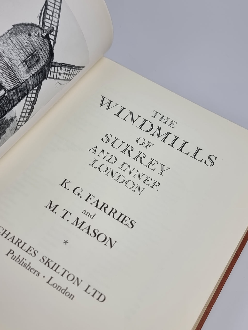 The Windmills of Surrey and Inner London — 1st Edition