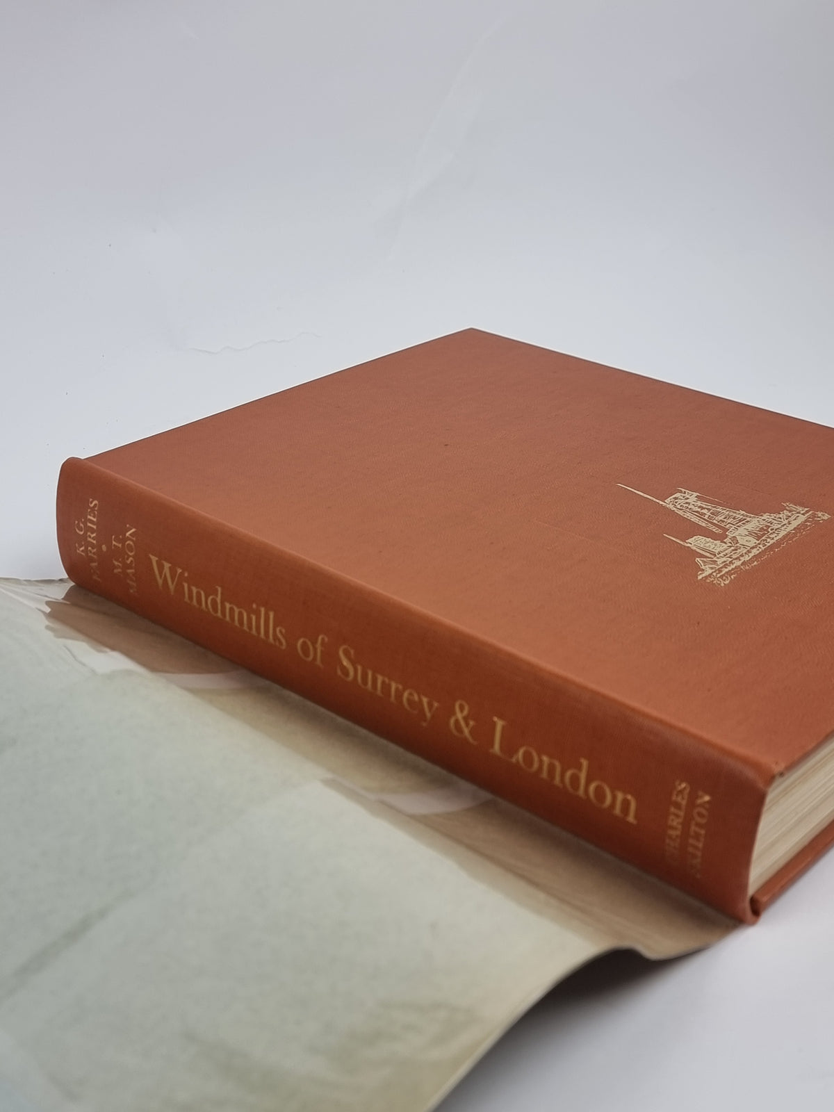 The Windmills of Surrey and Inner London — 1st Edition