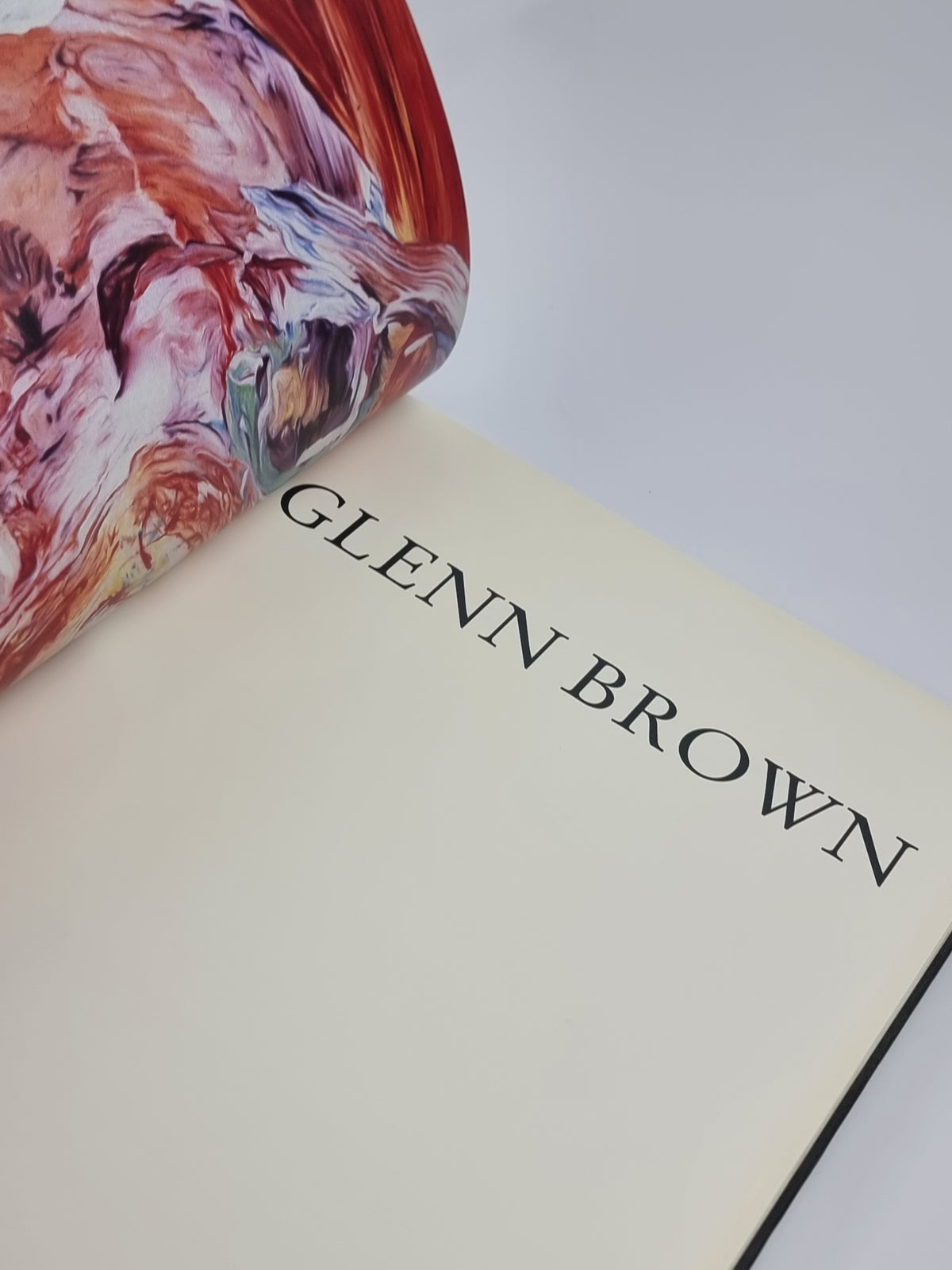 Glenn Brown — 1st Edition