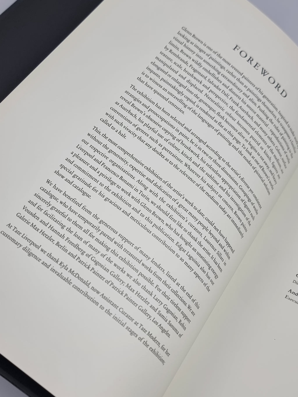 Glenn Brown — 1st Edition