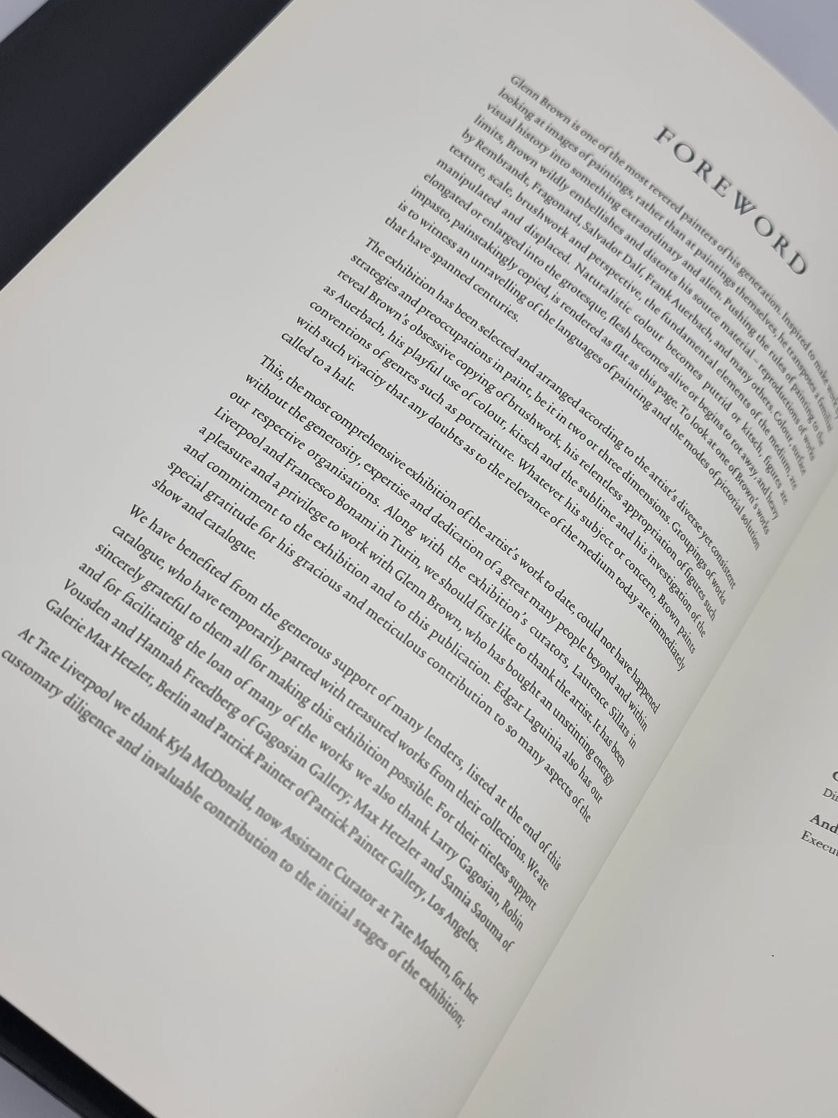Glenn Brown — 1st Edition