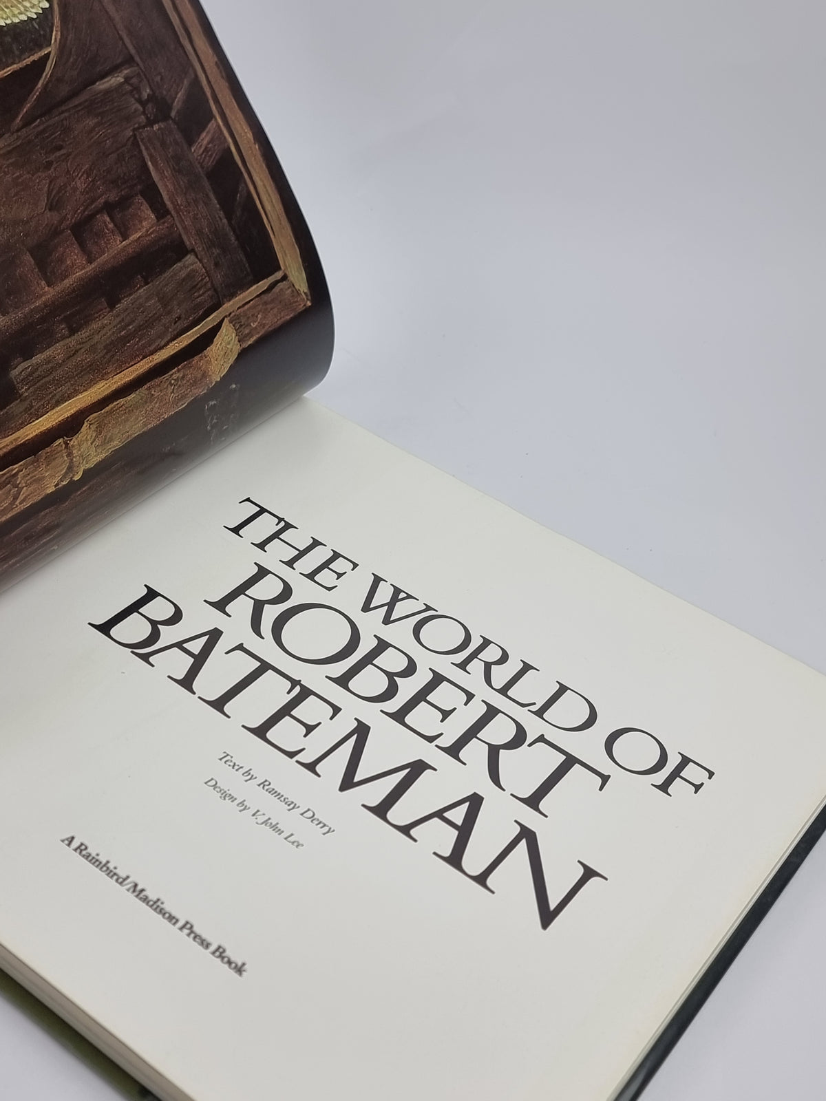 The World of Robert Bateman, Ramsay Derry — 1st Edition