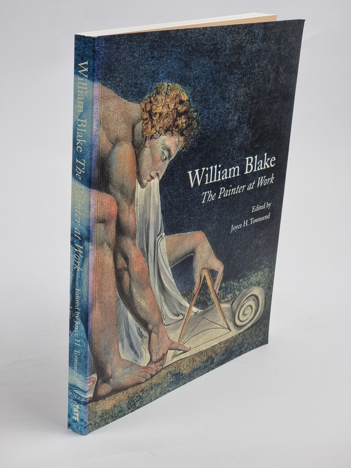William Blake The Painter at Work, Joyce H. Townsend — 1st Ed