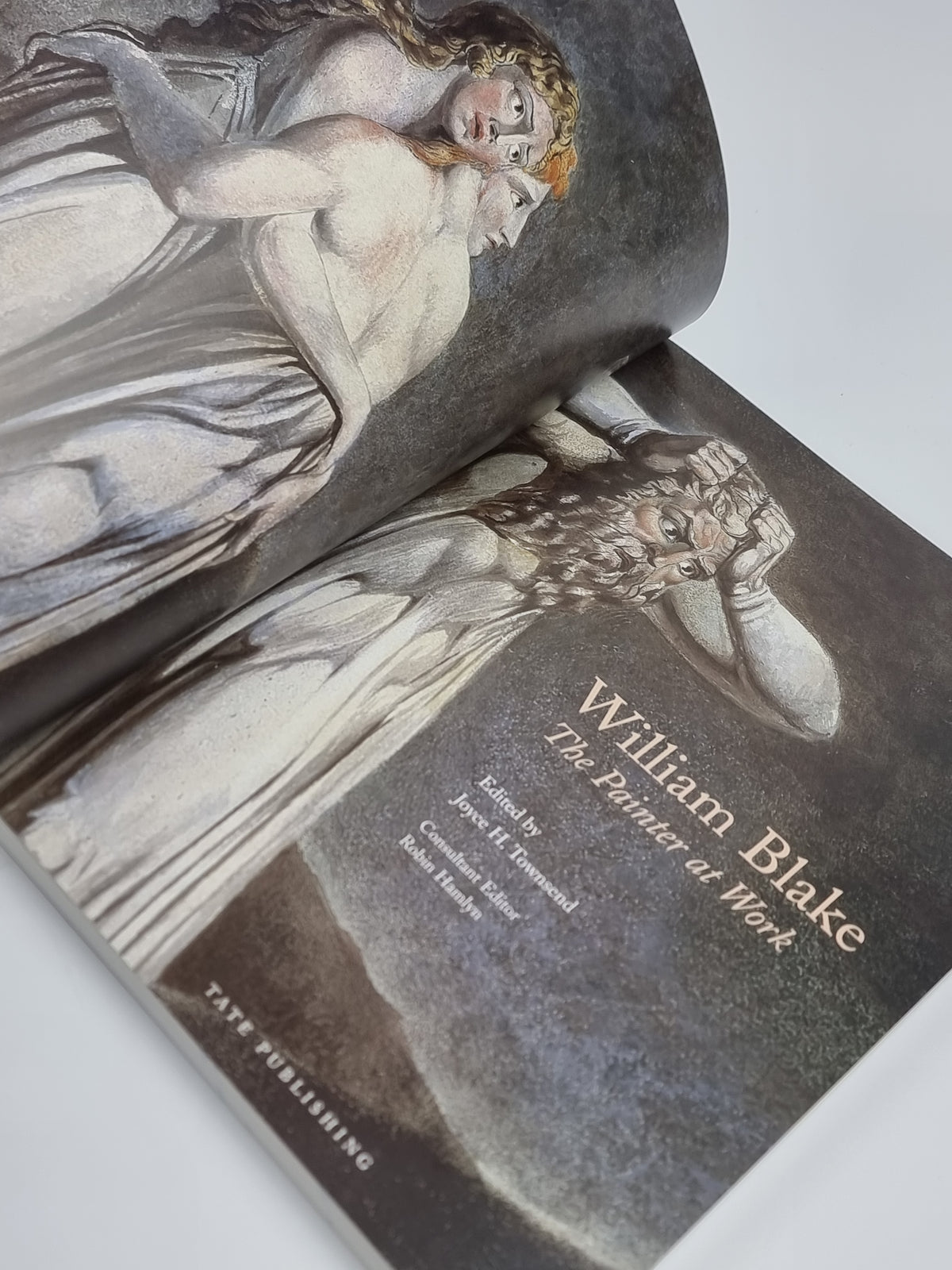William Blake The Painter at Work, Joyce H. Townsend — 1st Ed