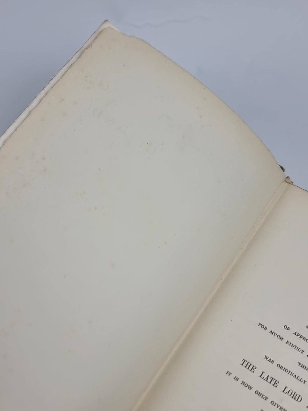 The Story of an Indian Upland, F. B. Bradley-Birt — 1st Edition