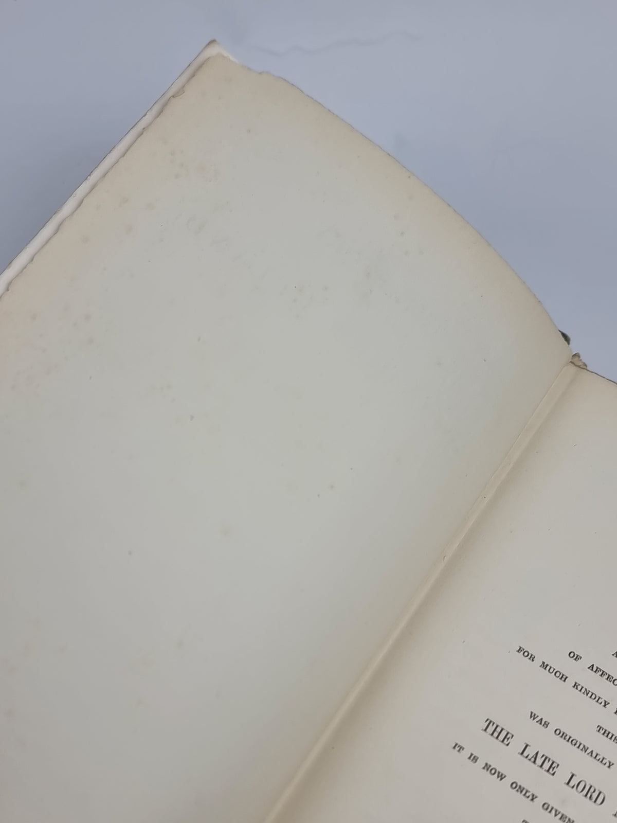 The Story of an Indian Upland, F. B. Bradley-Birt — 1st Edition