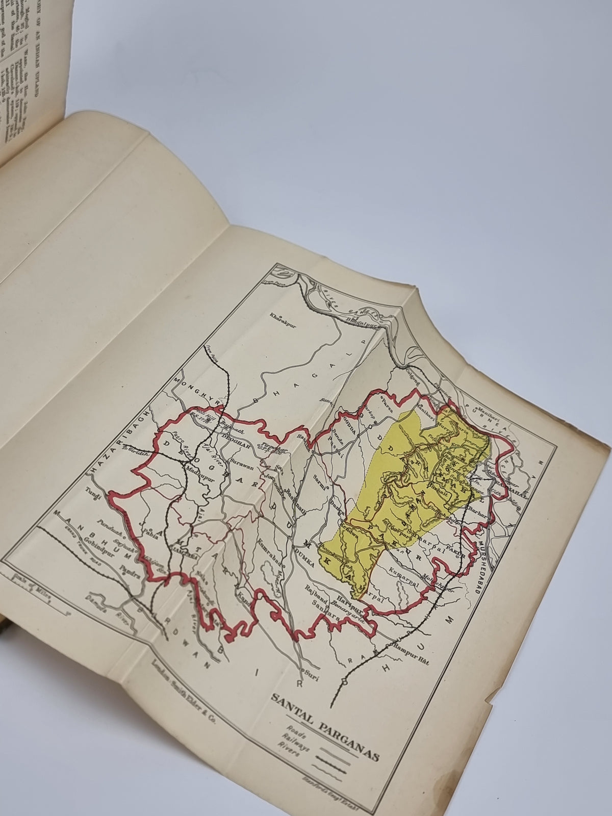 The Story of an Indian Upland, F. B. Bradley-Birt — 1st Edition