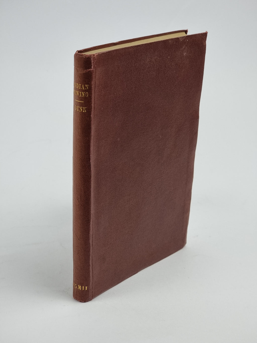 Indian Mining: A Concise Handbook for Laymen and Specialists