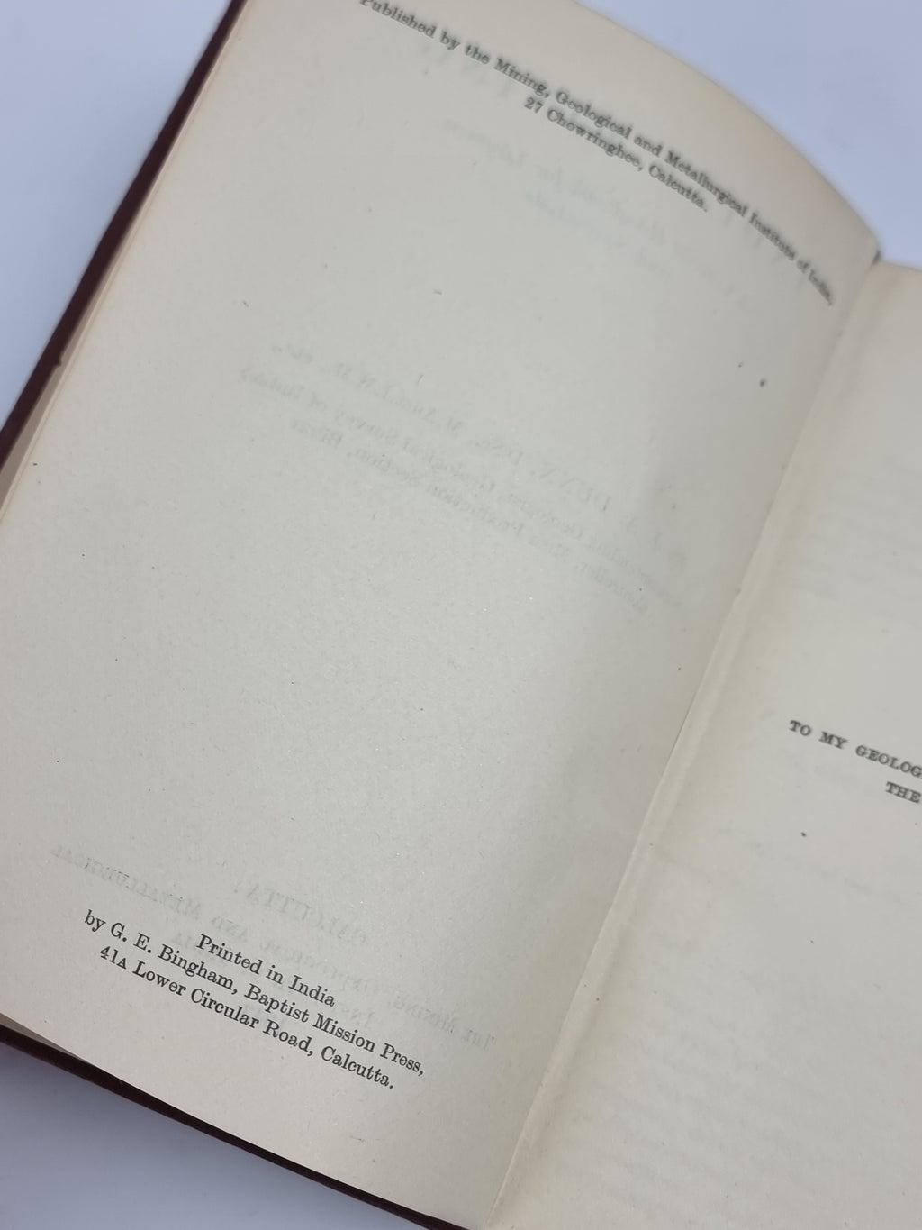 Indian Mining: A Concise Handbook for Laymen and Specialists