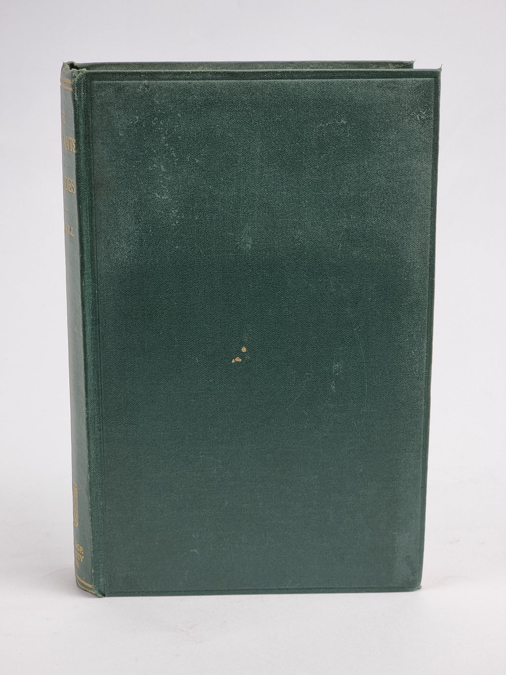 The Bacchants of Euripides and Other Essays, A. W. Verrall — 1st Ed