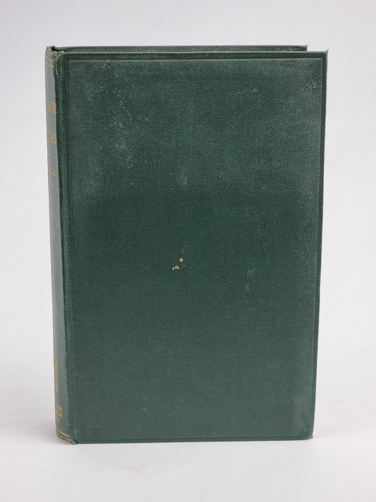The Bacchants of Euripides and Other Essays, A. W. Verrall — 1st Ed