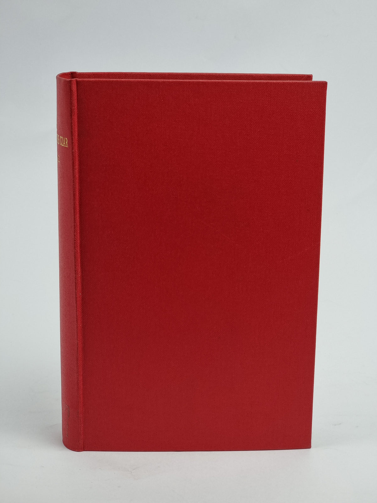 The Land of the Czar, O. W. Wahl — 1st Edition