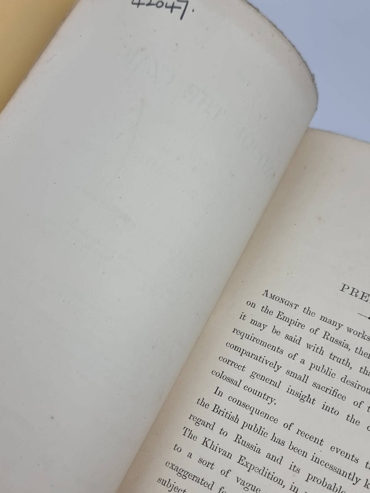 The Land of the Czar, O. W. Wahl — 1st Edition