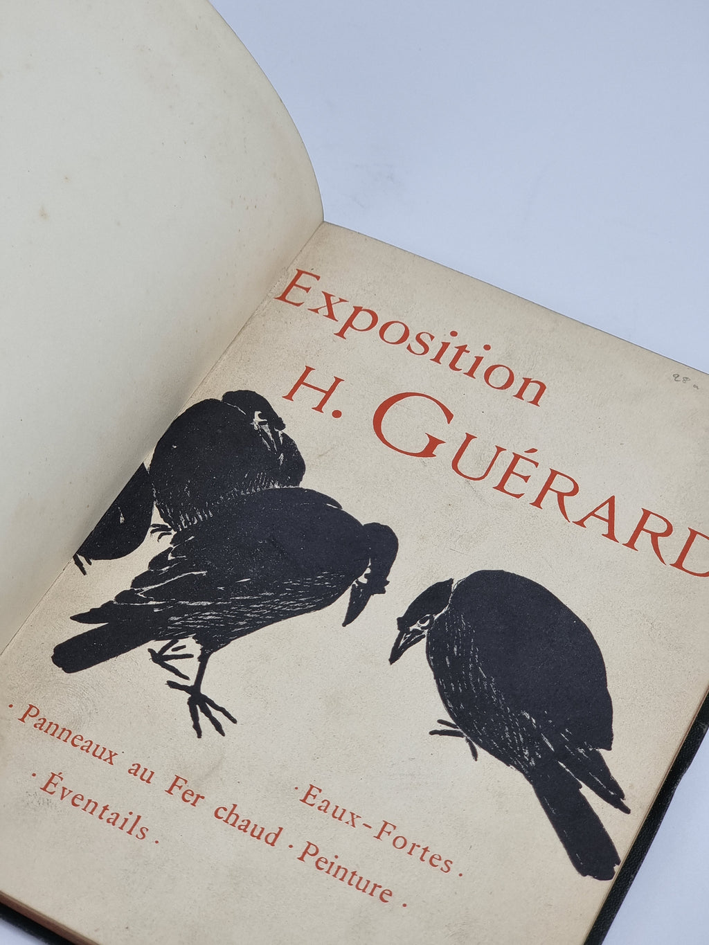 Exposition H. Guérard, Henri Guérard — 1st Edition