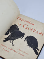 Exposition H. Guérard, Henri Guérard — 1st Edition