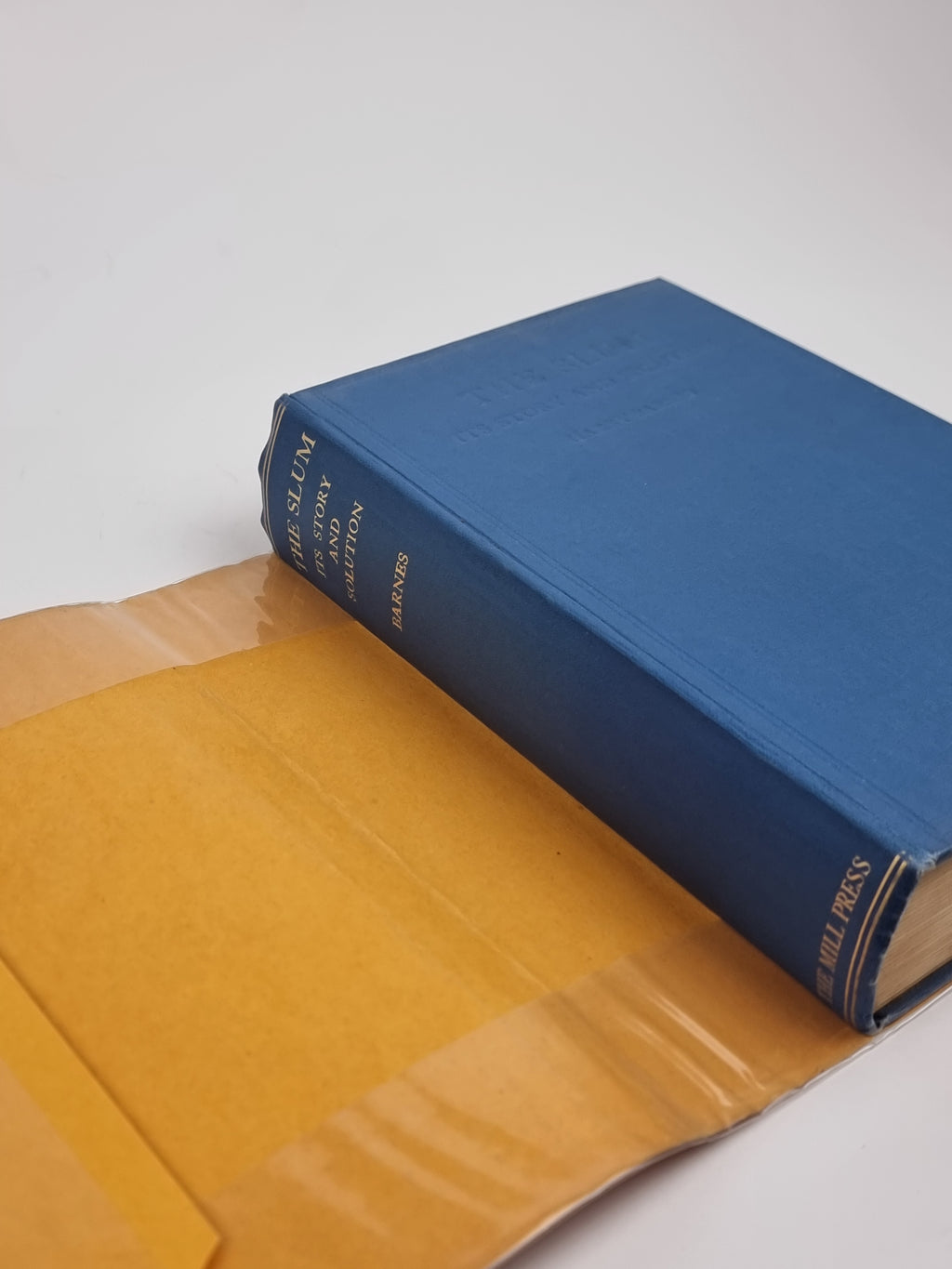 The Slum: Its Story and Solution, Harry Barnes — 2nd Edition