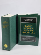 The Cambridge History of Early Modern English Literature — 1st Ed
