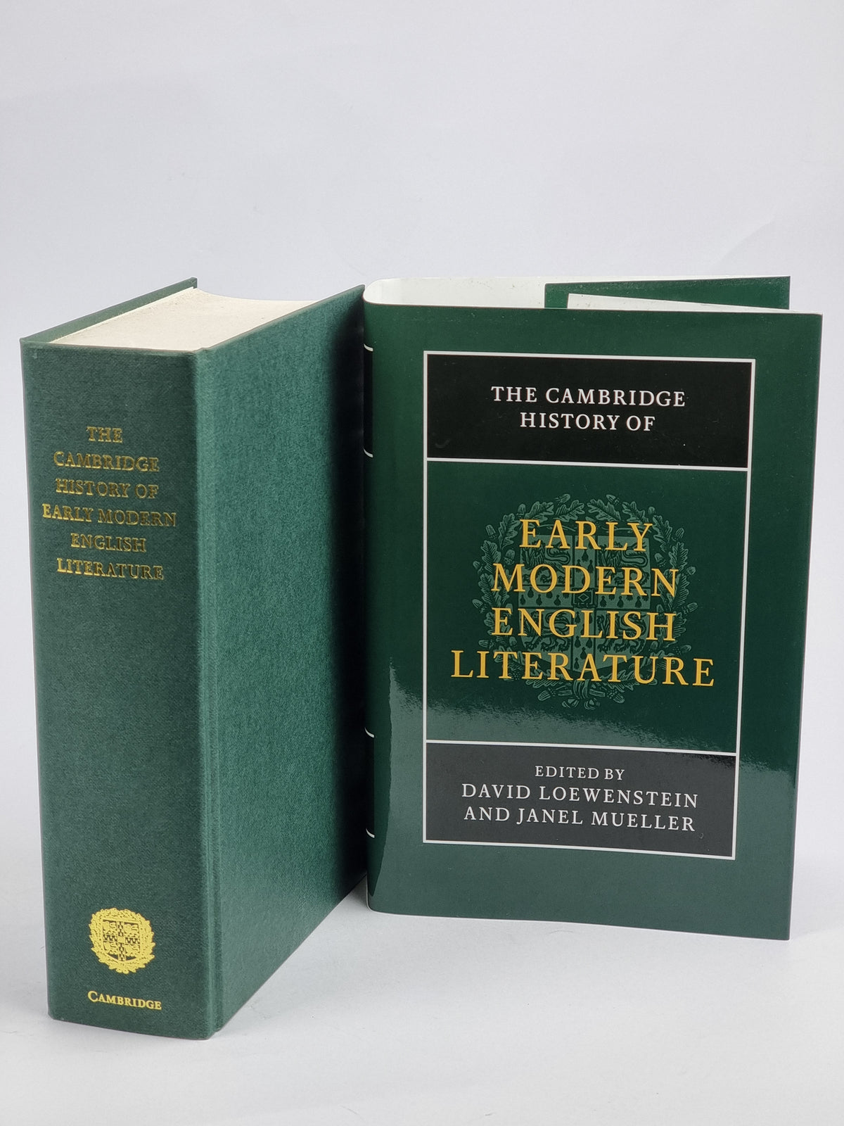 The Cambridge History of Early Modern English Literature — 1st Ed