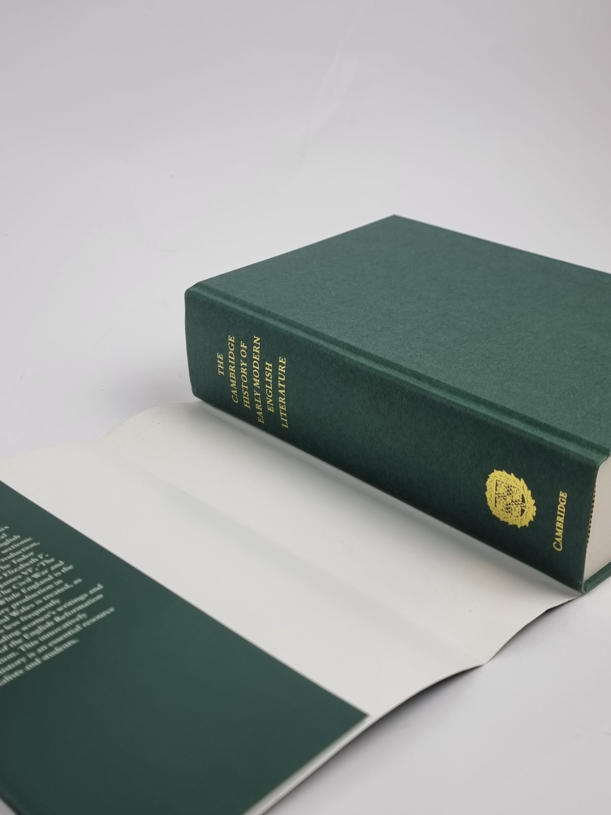 The Cambridge History of Early Modern English Literature — 1st Ed