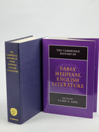 The Cambridge History of Early Medieval English Literature, Clare A. Lees