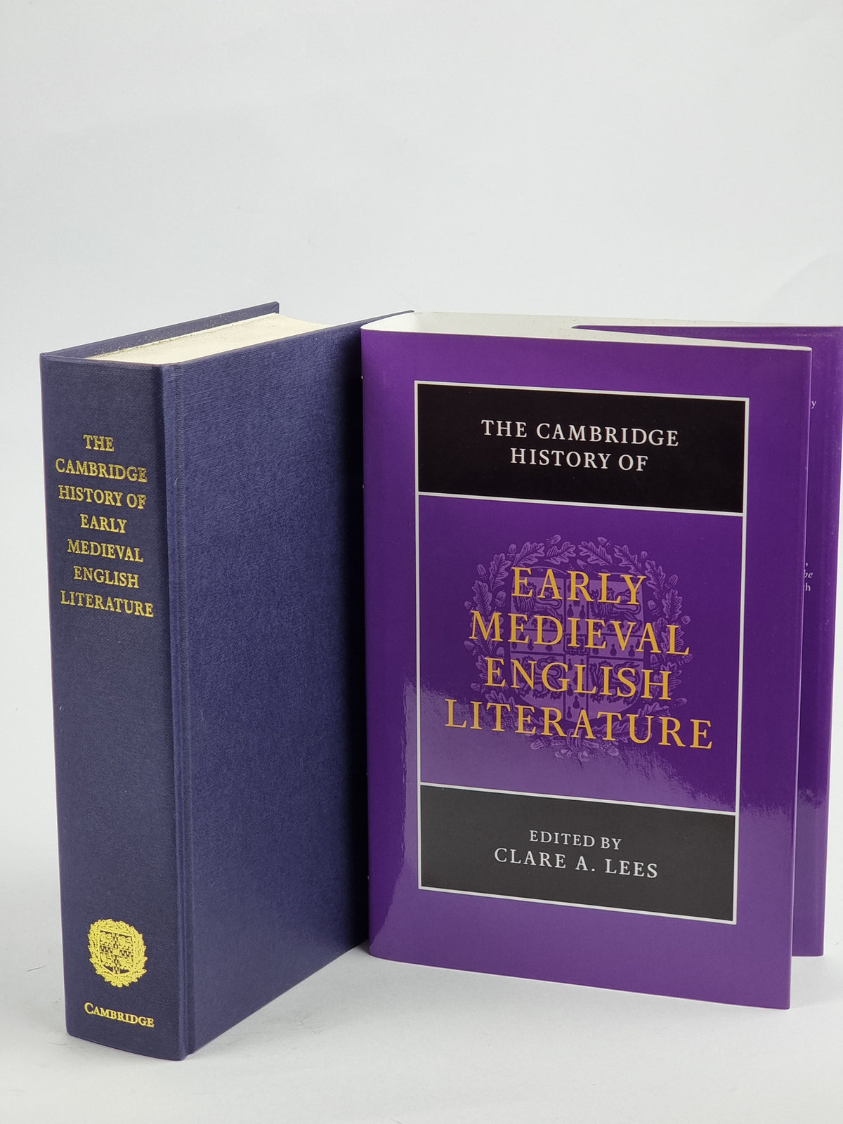 The Cambridge History of Early Medieval English Literature, Clare A. Lees