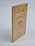 Dreams of a Summer Night, George Barker — 1st Edition (Proof)