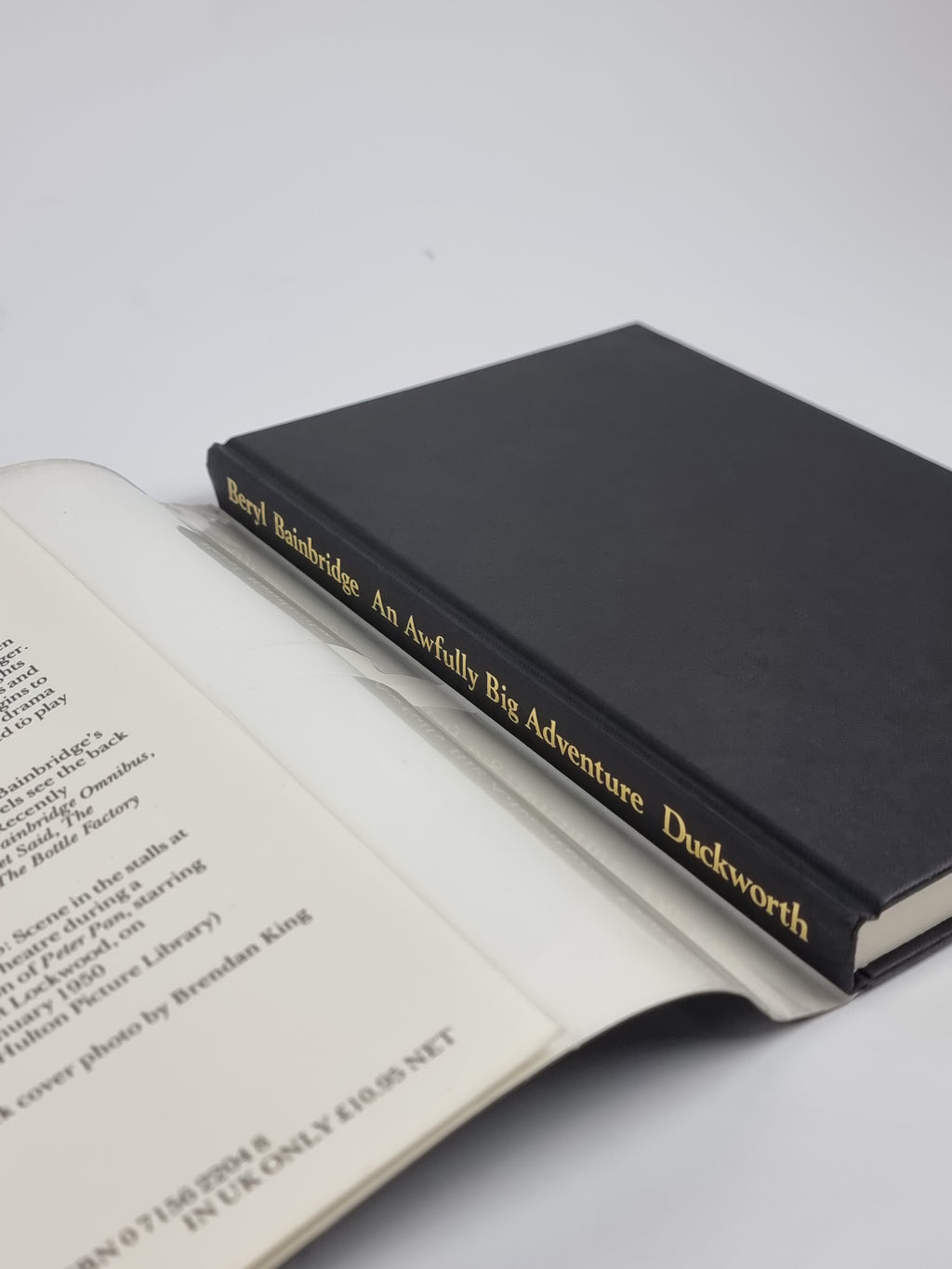 An Awfully Big Adventure, Beryl Bainbridge — 1st Edition