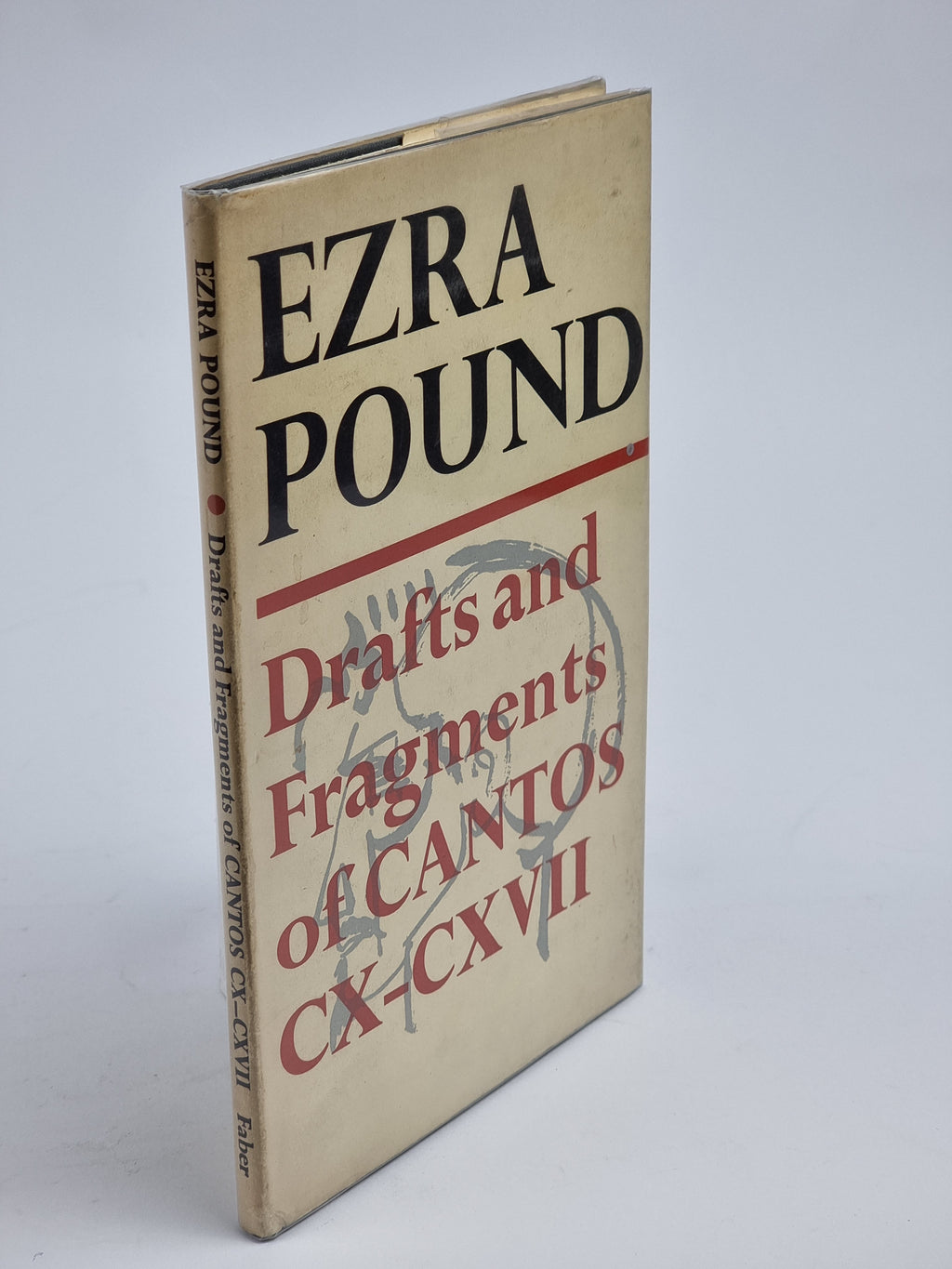 Drafts & Fragments of Cantos CX-CXVII, Ezra Pound — 1st Ed