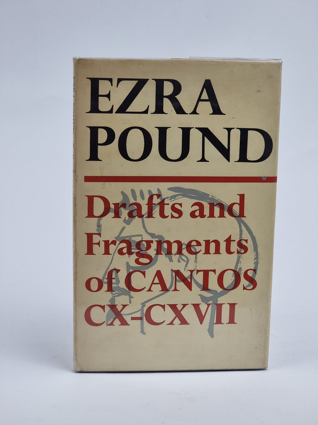 Drafts & Fragments of Cantos CX-CXVII, Ezra Pound — 1st Ed