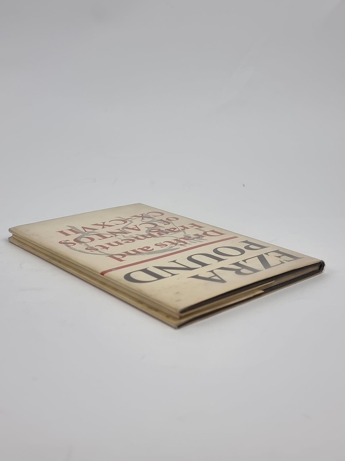 Drafts & Fragments of Cantos CX-CXVII, Ezra Pound — 1st Ed