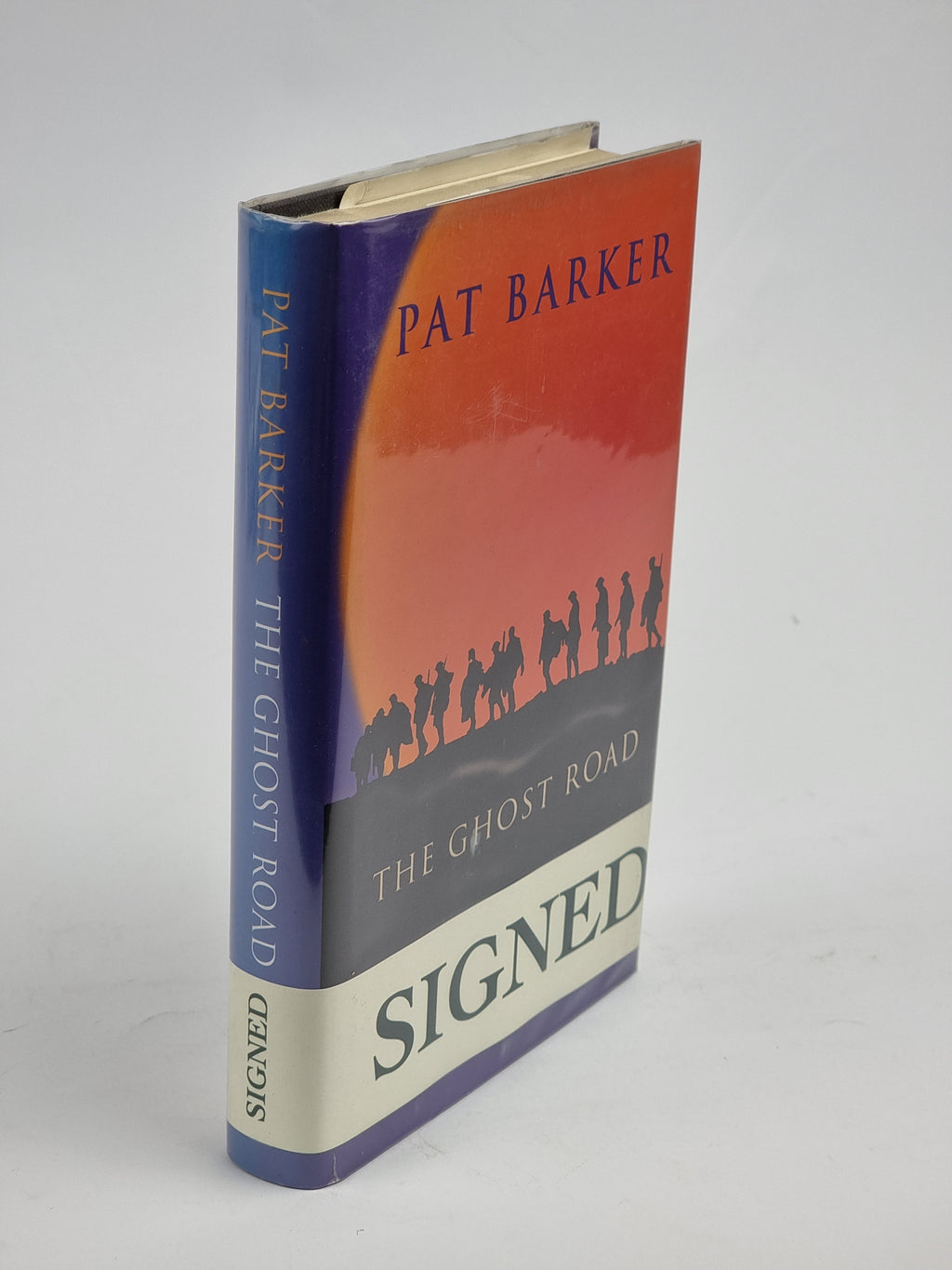 The Ghost Road, Pat Barker — 1st Edition, Signed