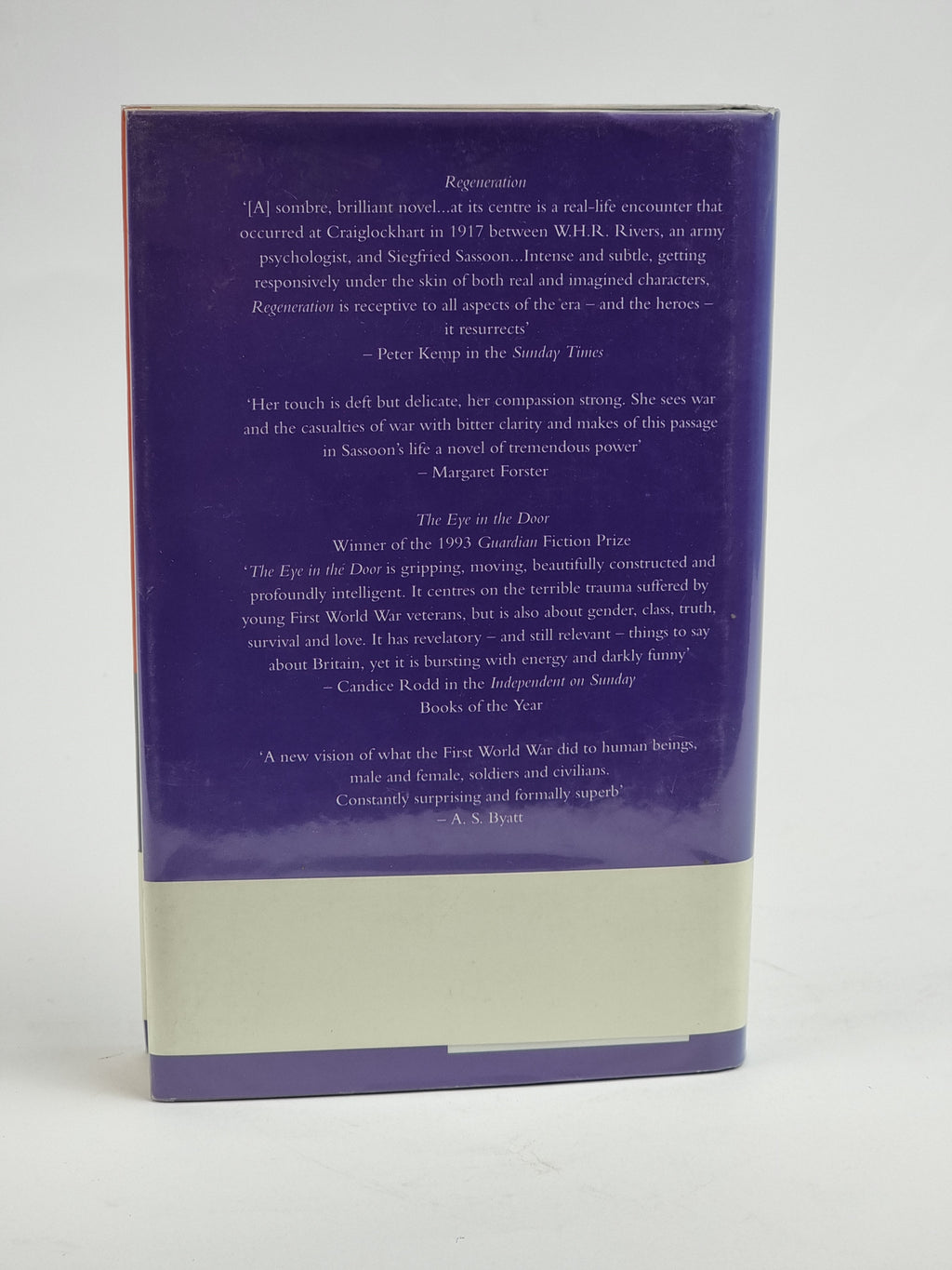 The Ghost Road, Pat Barker — 1st Edition, Signed