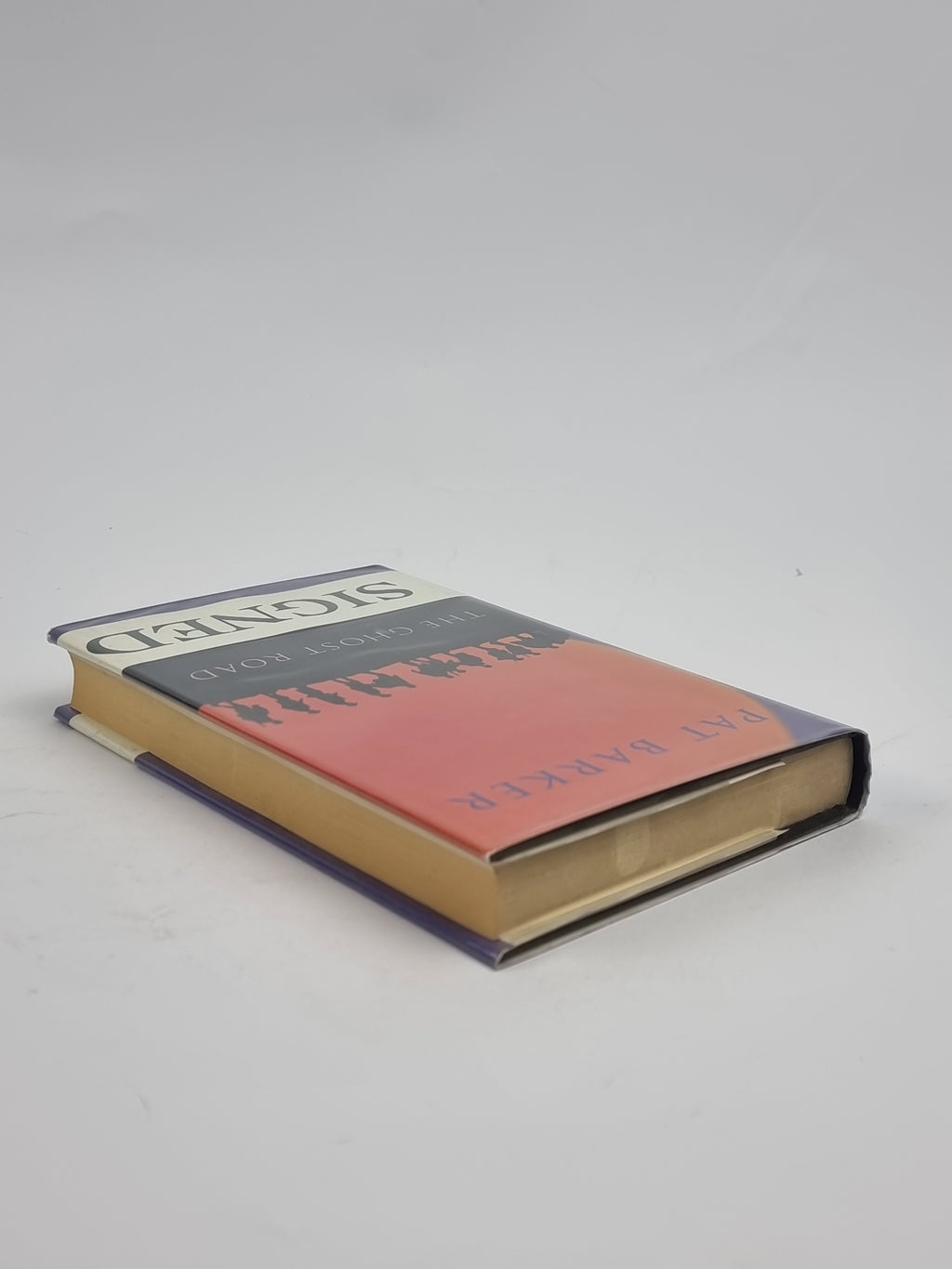 The Ghost Road, Pat Barker — 1st Edition, Signed