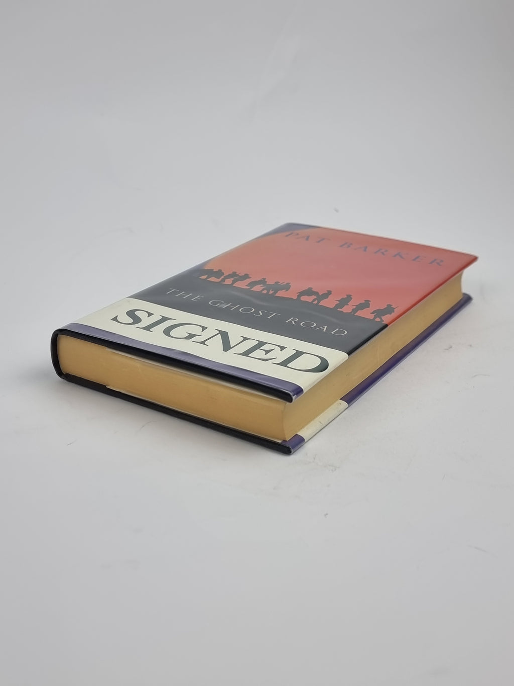 The Ghost Road, Pat Barker — 1st Edition, Signed