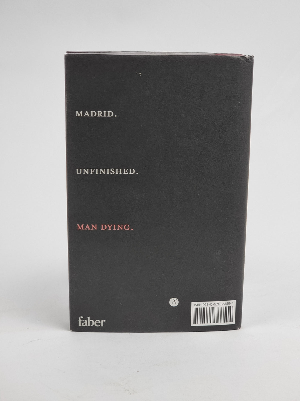 The Death of Francis Bacon, Max Porter — 1st Edition, Signed