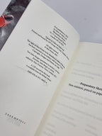 The Death of Francis Bacon, Max Porter — 1st Edition, Signed