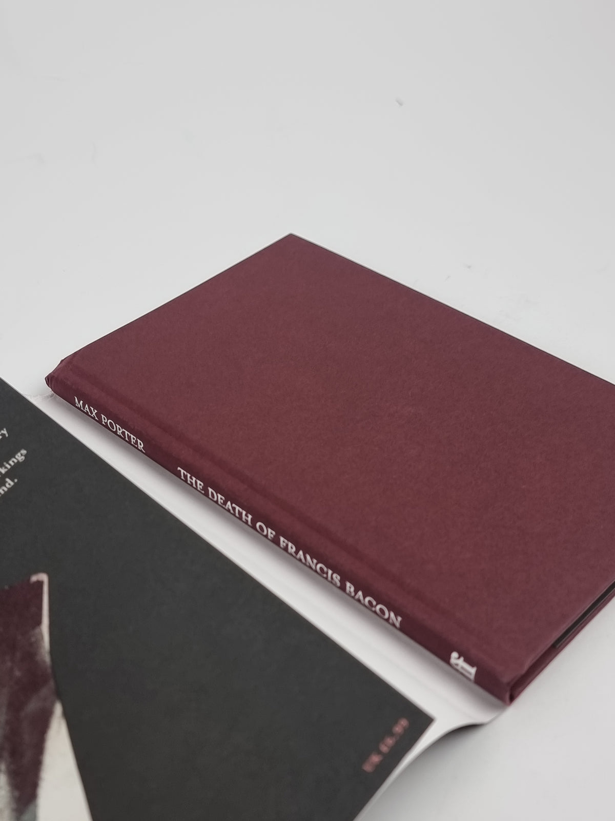 The Death of Francis Bacon, Max Porter — 1st Edition, Signed