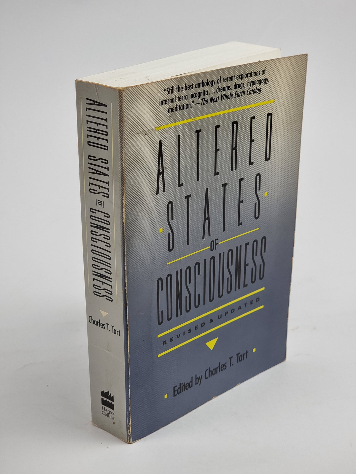 Altered States of Consciousness, Charles T. Tart — 3rd Edition