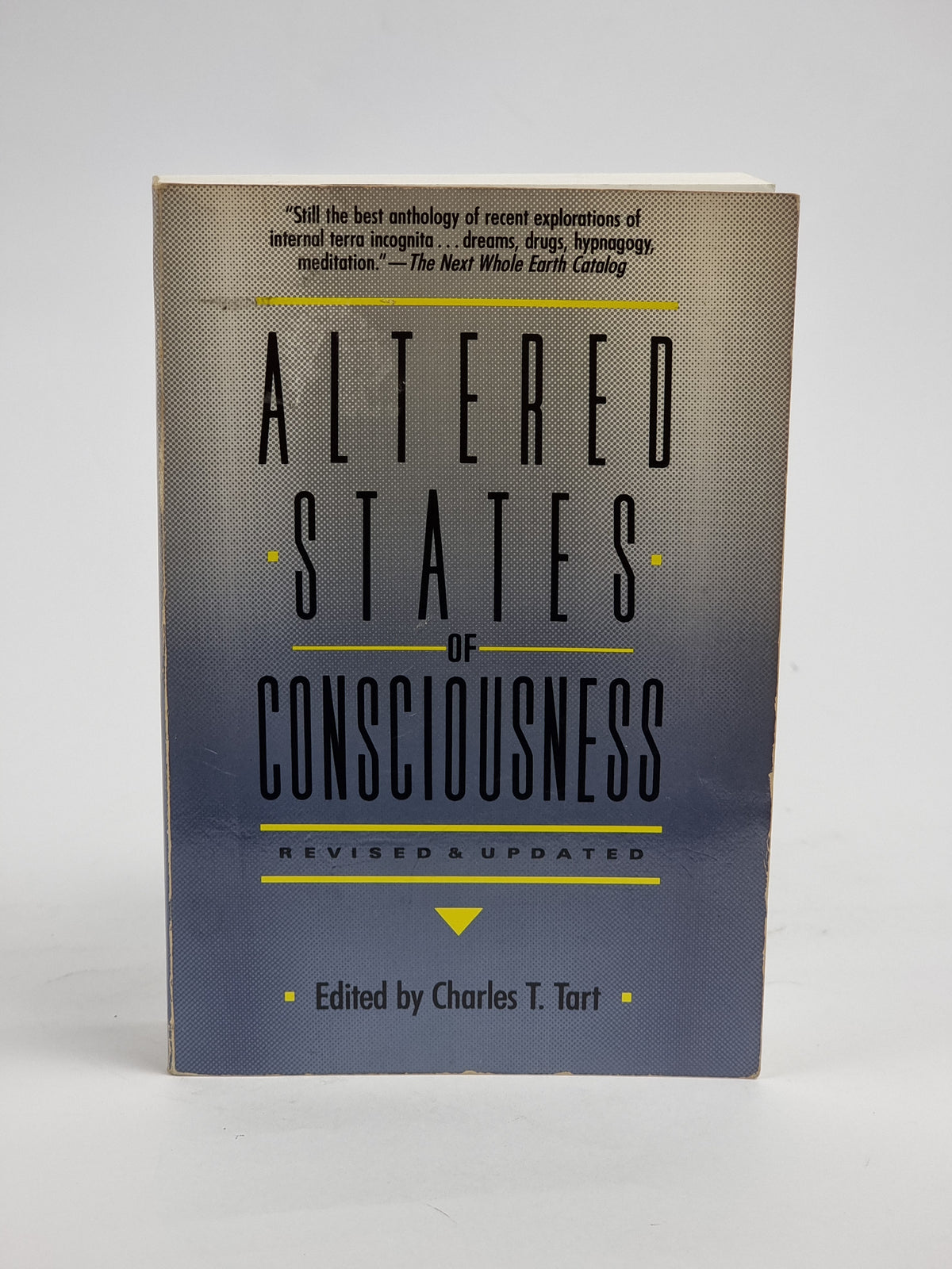 Altered States of Consciousness, Charles T. Tart — 3rd Edition