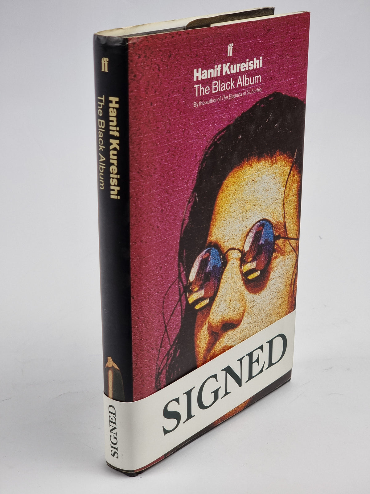 The Black Album, Hanif Kureishi — 1st Edition