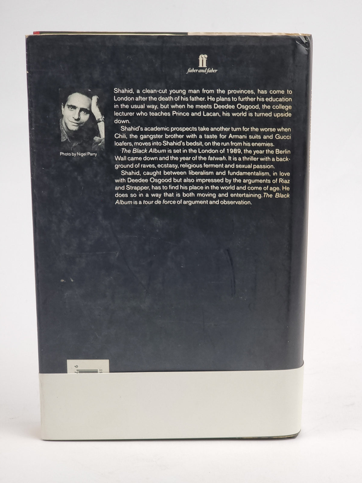 The Black Album, Hanif Kureishi — 1st Edition
