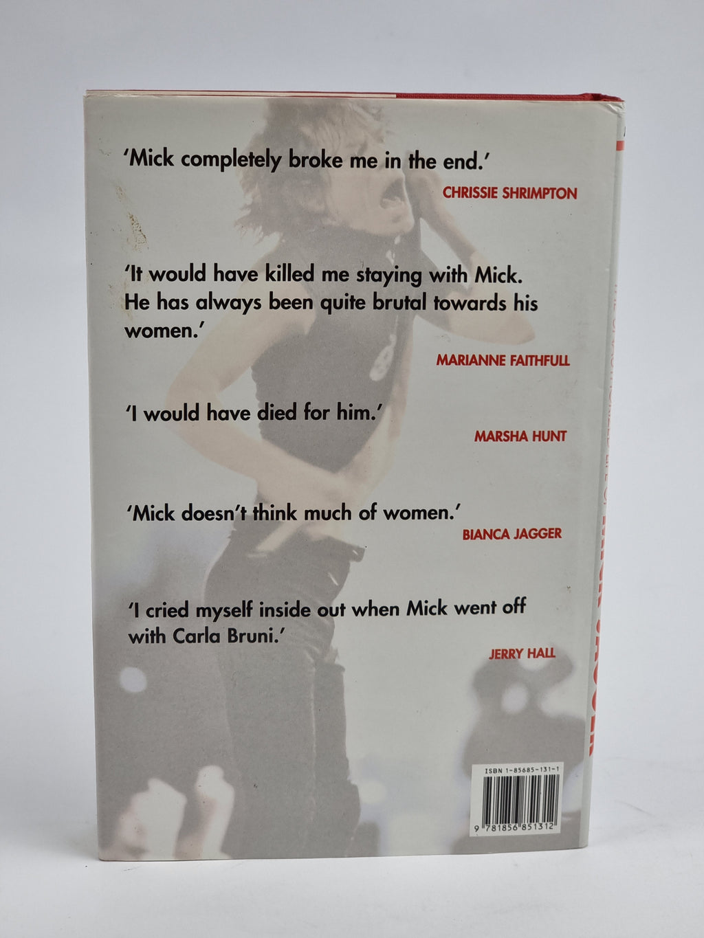 Heart of Stone: The Unauthorized Life of Mick Jagger, Laura Jackson