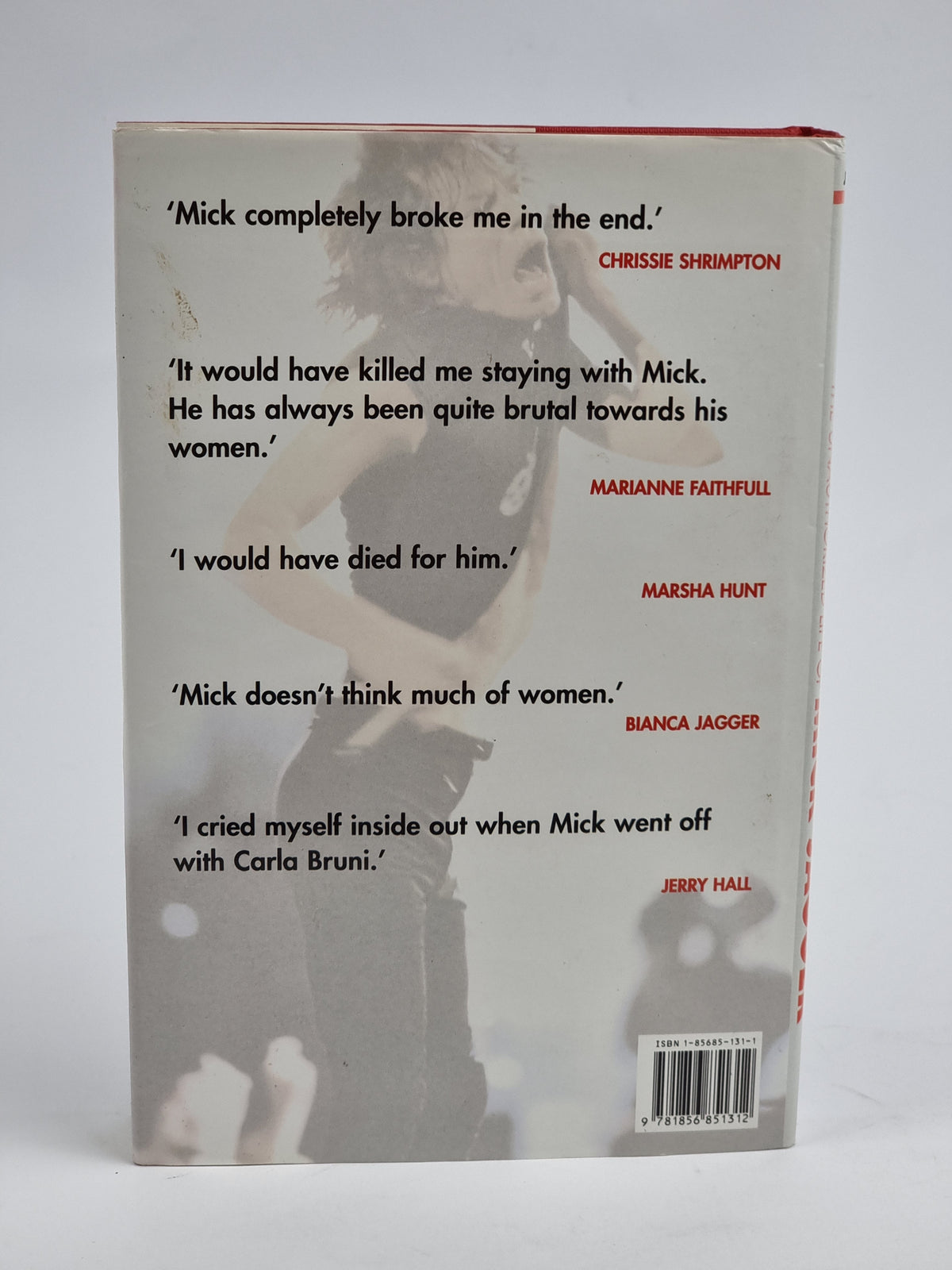 Heart of Stone: The Unauthorized Life of Mick Jagger, Laura Jackson