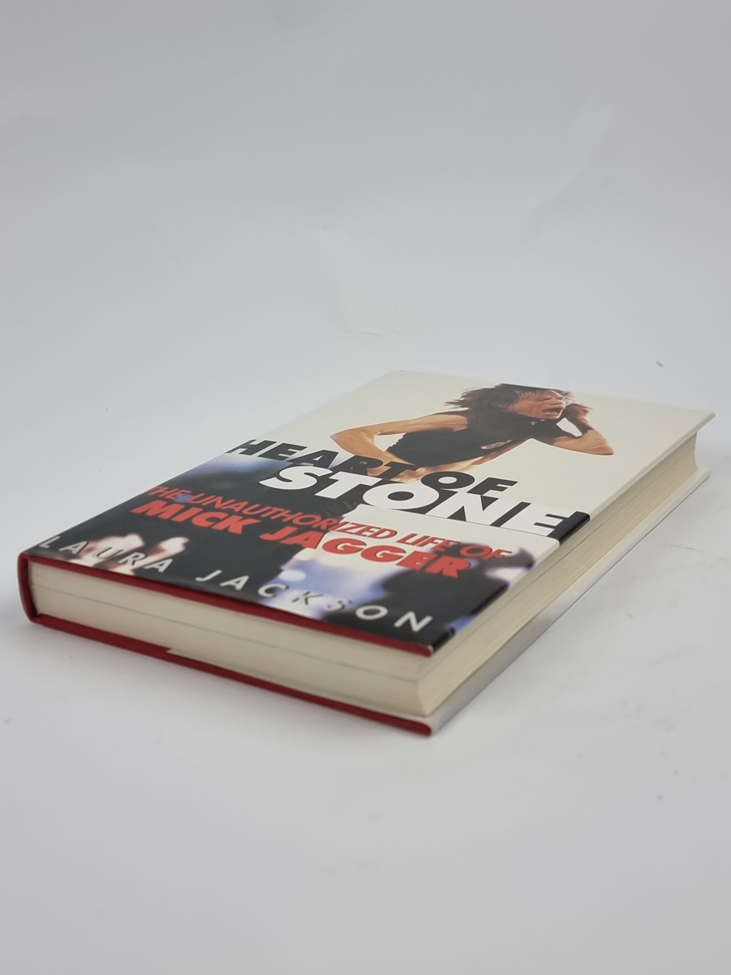 Heart of Stone: The Unauthorized Life of Mick Jagger, Laura Jackson