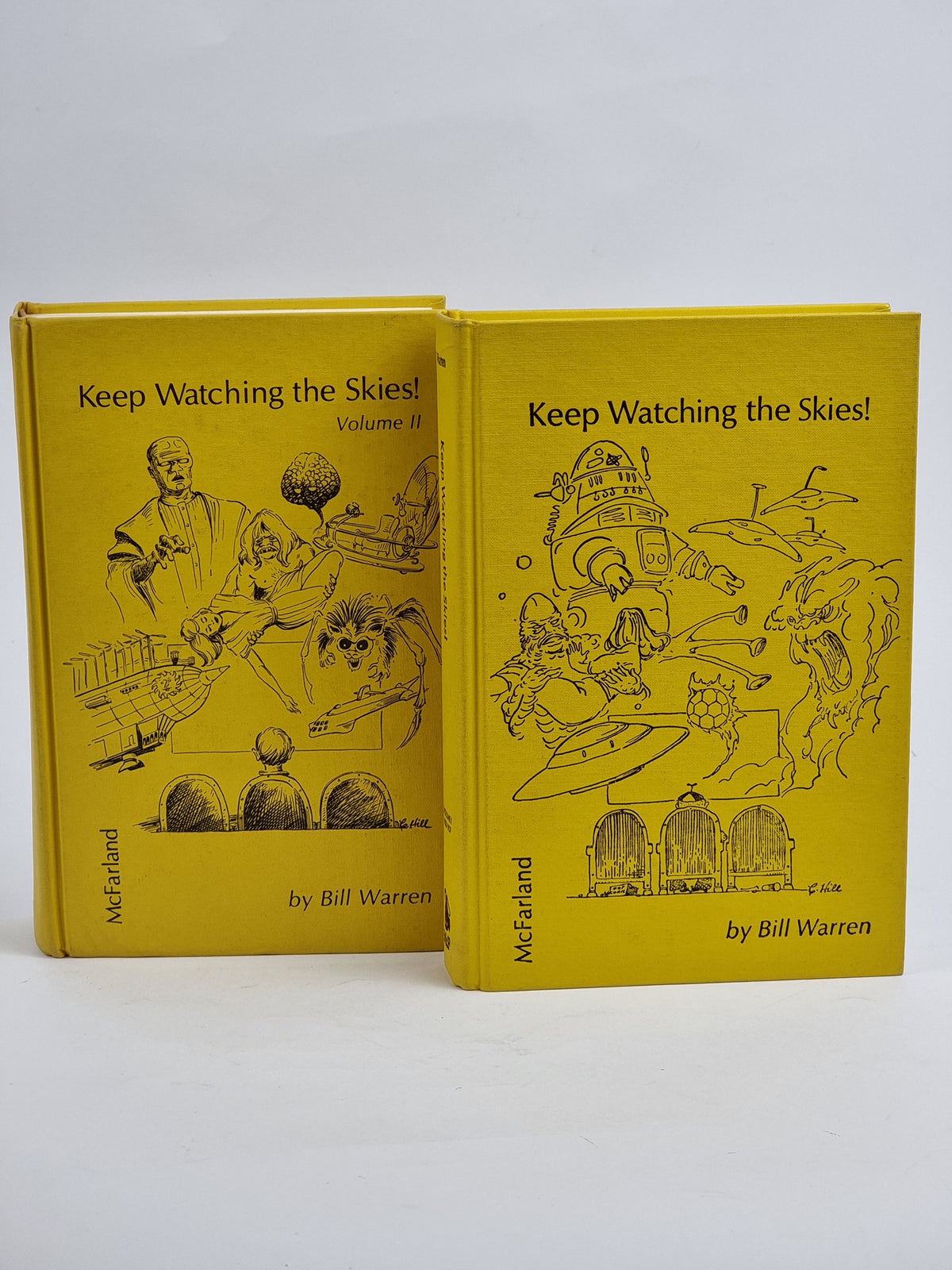 Keep Watching the Skies! American Science Fiction Movies of the Fifties